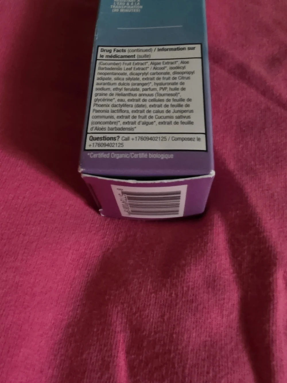 COOLA Makeup Setting Spray SPF 30 - Blue Packaging